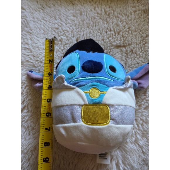 Squishmallow Disney Stitch Elvis 8inch Plush - Picture 2 of 5